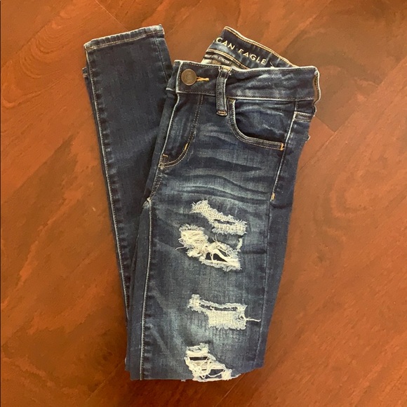American Eagle Next Level Stretch Jeans (00) SOLD - Picture 2 of 7